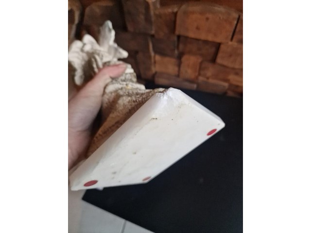 Brocante: curiosa dame in steen - afbeelding 8 van  8