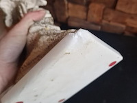 Brocante: curiosa dame in steen - afbeelding 8 van  8