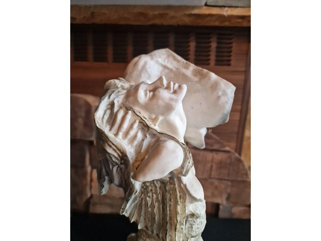 Brocante: curiosa dame in steen - afbeelding 2 van  7
