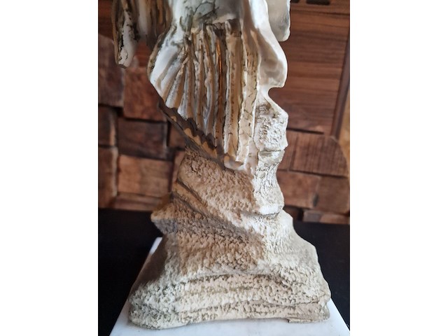 Brocante: curiosa dame in steen - afbeelding 3 van  7