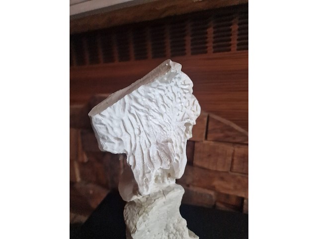 Brocante: curiosa dame in steen - afbeelding 5 van  7