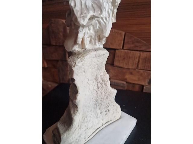 Brocante: curiosa dame in steen - afbeelding 6 van  7