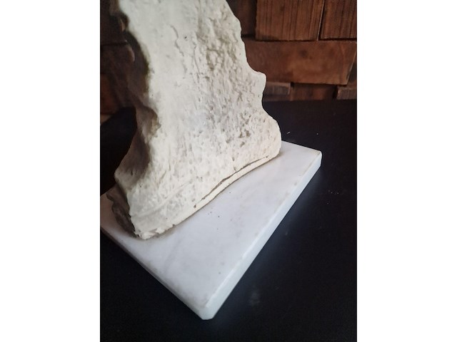 Brocante: curiosa dame in steen - afbeelding 7 van  7