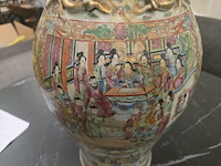 Brocante: gelijmde vaas - afbeelding 4 van  7