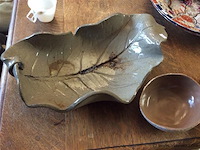 Brocante items 2st gres - afbeelding 1 van  2