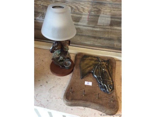 Brocante items 2stuks - afbeelding 1 van  3