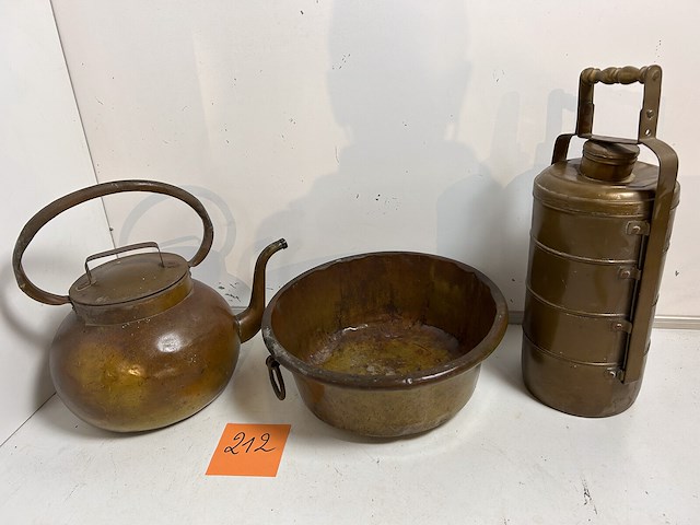 Brocante koper 3 items - afbeelding 1 van  4