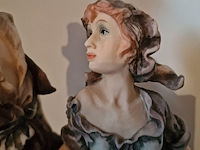 Brocante: koppel in hars - afbeelding 2 van  3