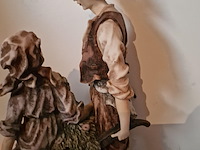 Brocante: koppel in hars - afbeelding 3 van  3