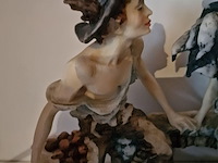 Brocante: koppel in hars - afbeelding 2 van  3