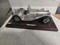Brocante: miniatuur jaguar ss 100 - afbeelding 1 van  6
