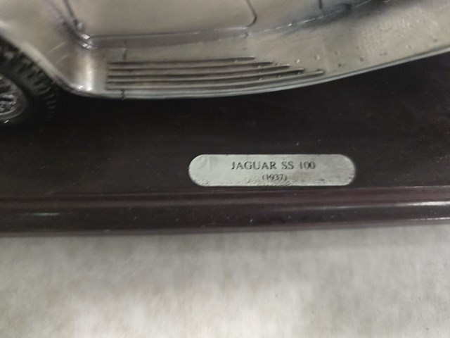 Brocante: miniatuur jaguar ss 100 - afbeelding 3 van  6