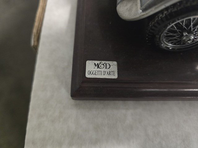 Brocante: miniatuur jaguar ss 100 - afbeelding 4 van  6