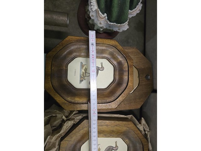 Brocante: mix van beeldjes (circa 40x) - afbeelding 2 van  10