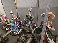 Brocante: mix van beeldjes (circa 40x) - afbeelding 3 van  10