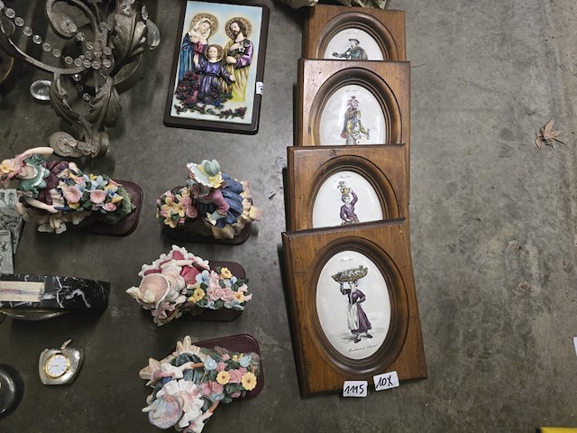 Brocante: mix van beeldjes (circa 40x) - afbeelding 4 van  10