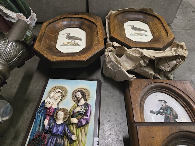 Brocante: mix van beeldjes (circa 40x) - afbeelding 5 van  10