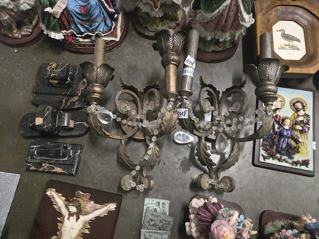 Brocante: mix van beeldjes (circa 40x) - afbeelding 7 van  10