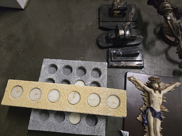 Brocante: mix van beeldjes (circa 40x) - afbeelding 8 van  10