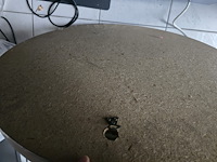 Brocante: spiegel rond diameter 70cm - afbeelding 3 van  3