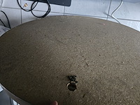Brocante: spiegel rond diameter 70cm - afbeelding 2 van  3