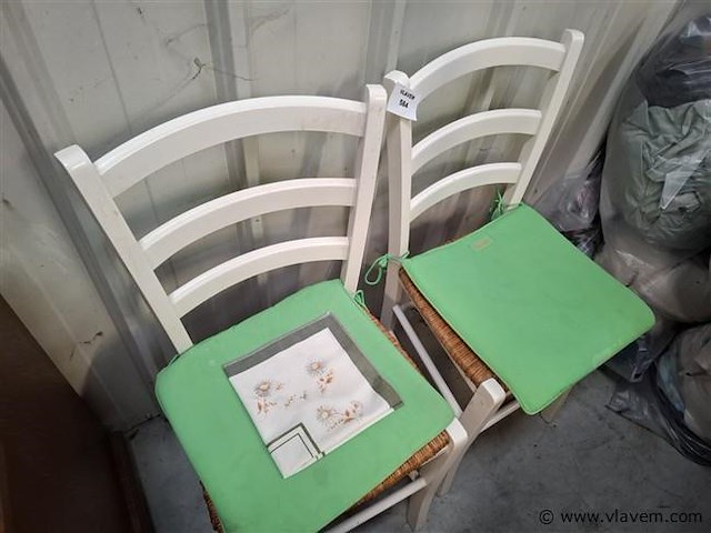 Brocante stoel - afbeelding 1 van  2