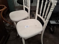 Brocante stoel - afbeelding 1 van  1