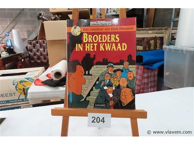 Broeders in het kwaad - afbeelding 1 van  2