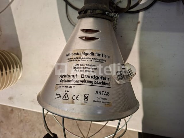 Broedmachine + infraroodstraler - afbeelding 4 van  4