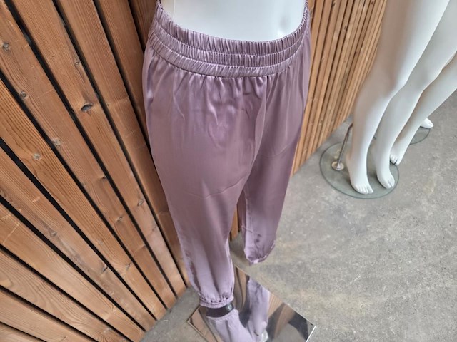 Broek 1 blush pink maat xs - afbeelding 3 van  4
