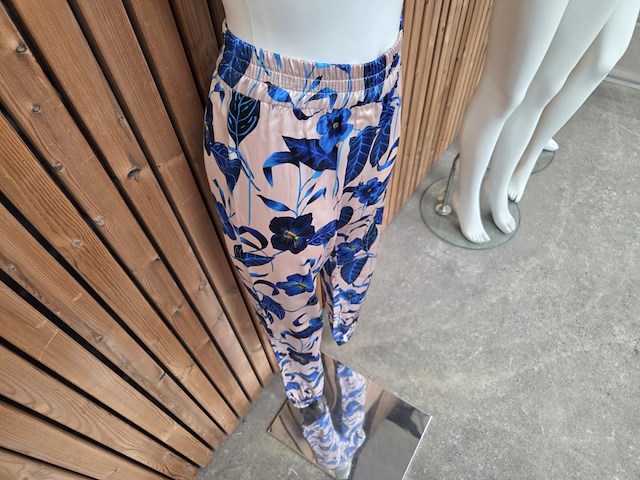 Broek 1 cobalt flower maat s - afbeelding 4 van  4