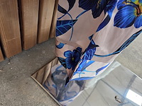 Broek 2 cobalt flower maat l - afbeelding 4 van  4