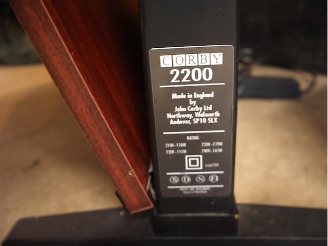 Broekenpers corby 2200 - afbeelding 4 van  6