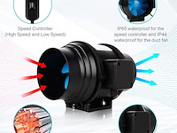 Brogachy verstelbare luchtafzuiger 150mm - afbeelding 4 van  5