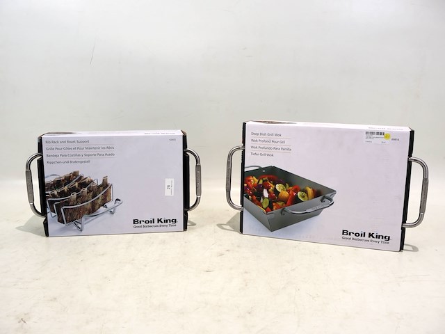 Broil king bbq toebehoren - afbeelding 1 van  5