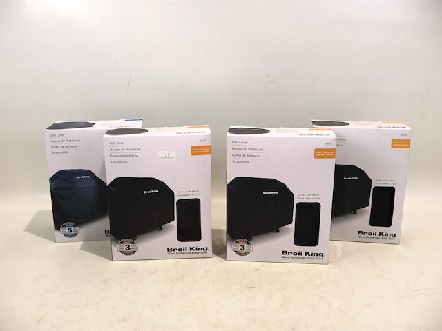 Broil king grillcover (x4) - afbeelding 1 van  5
