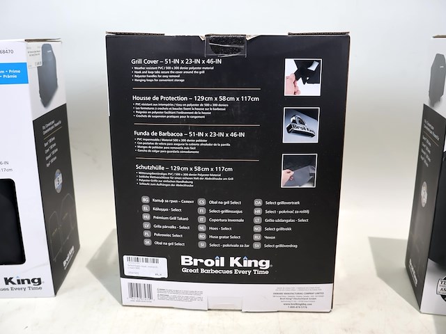 Broil king grillcover (x4) - afbeelding 5 van  5