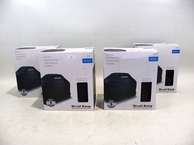 Broil king grillcover (x4) - afbeelding 1 van  4