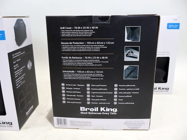 Broil king grillcover (x4) - afbeelding 4 van  4