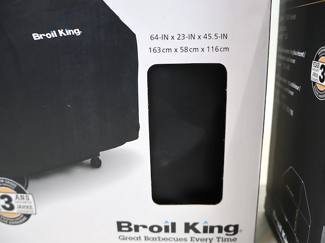 Broil king grillcover (x7) - afbeelding 3 van  4
