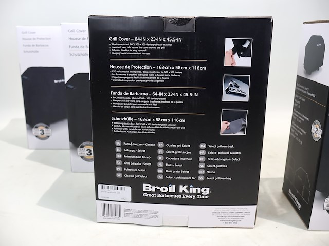 Broil king grillcover (x7) - afbeelding 4 van  4
