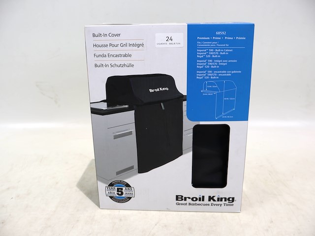 Broil king grillcover - afbeelding 1 van  4