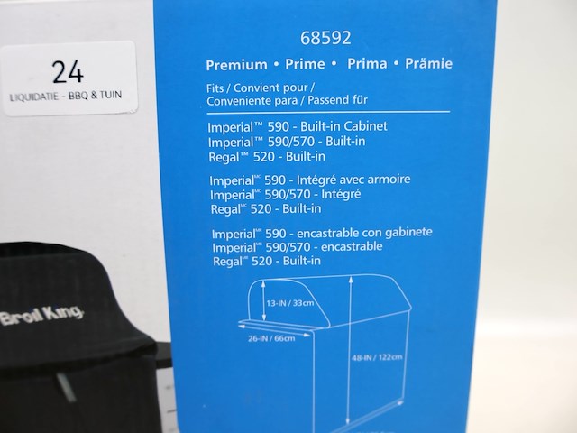 Broil king grillcover - afbeelding 2 van  4