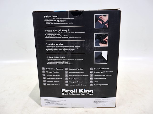 Broil king grillcover - afbeelding 4 van  4