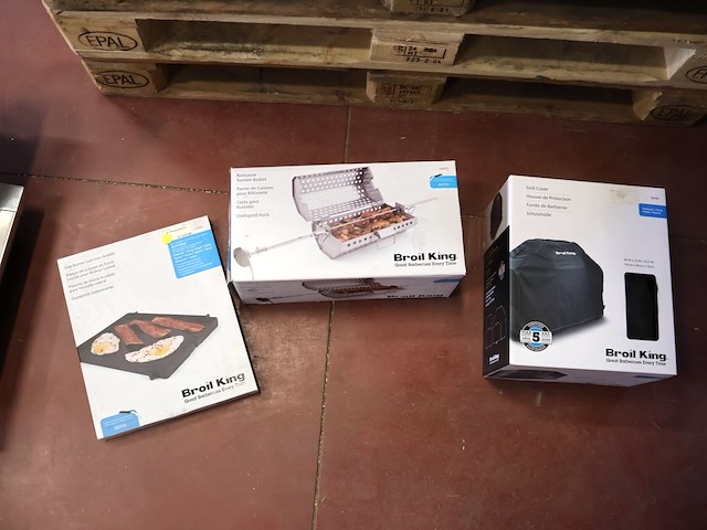 Broil king impereal gas bbq - afbeelding 8 van  25