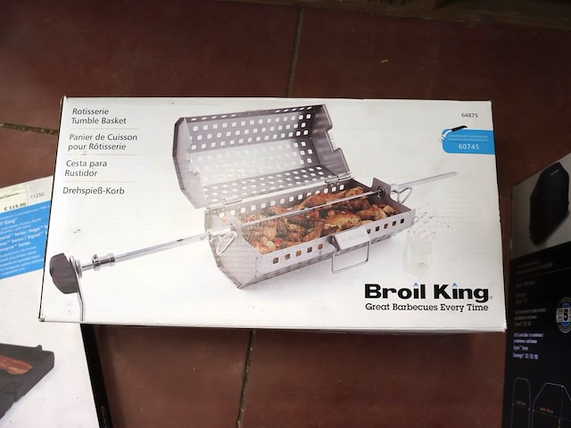 Broil king impereal gas bbq - afbeelding 10 van  25