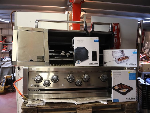 Broil king impereal gas bbq - afbeelding 1 van  25