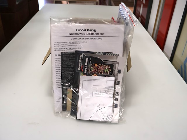 Broil king impereal gas bbq - afbeelding 13 van  25