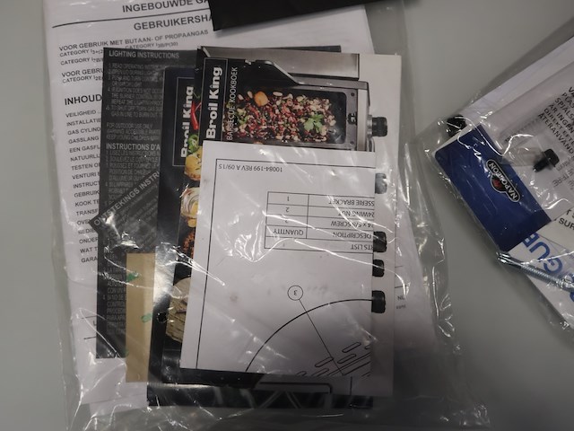 Broil king impereal gas bbq - afbeelding 16 van  25