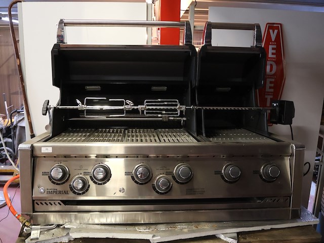 Broil king impereal gas bbq - afbeelding 12 van  25